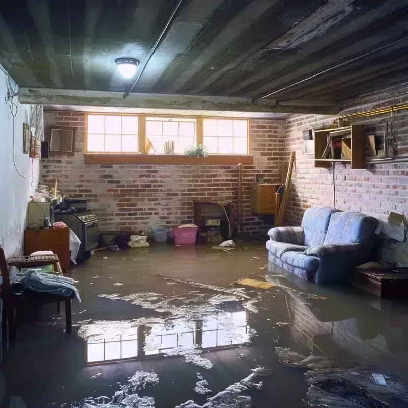 Flooded Basement Cleanup in Leon, IA